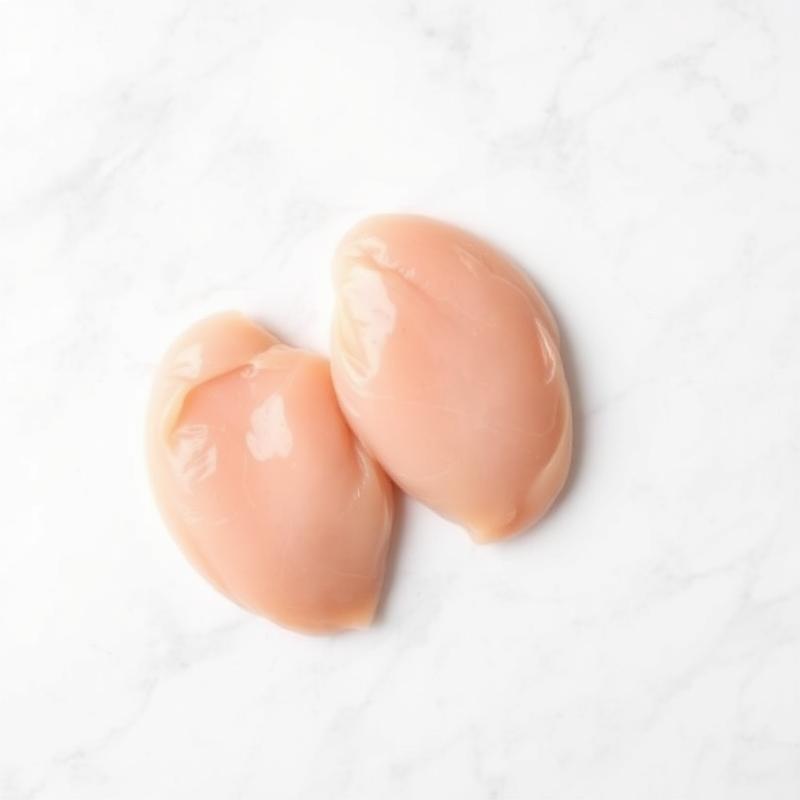 Chicken Breast (100% Boneless Fillet)